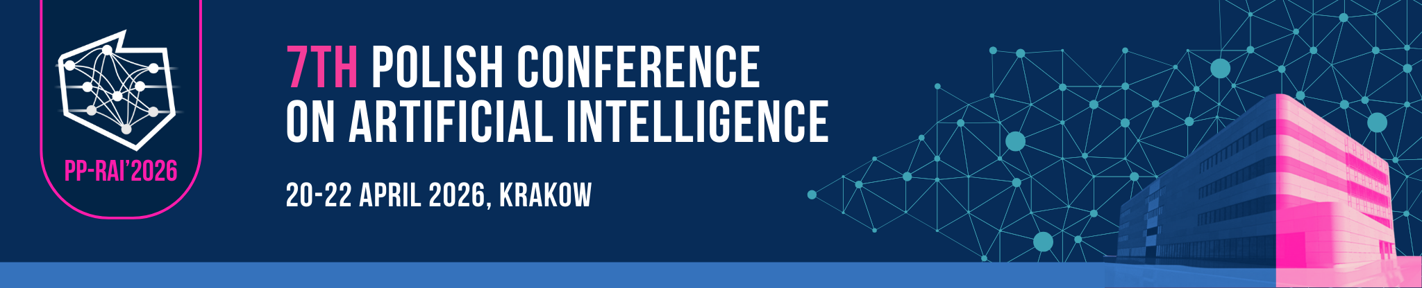 Header image with conference title